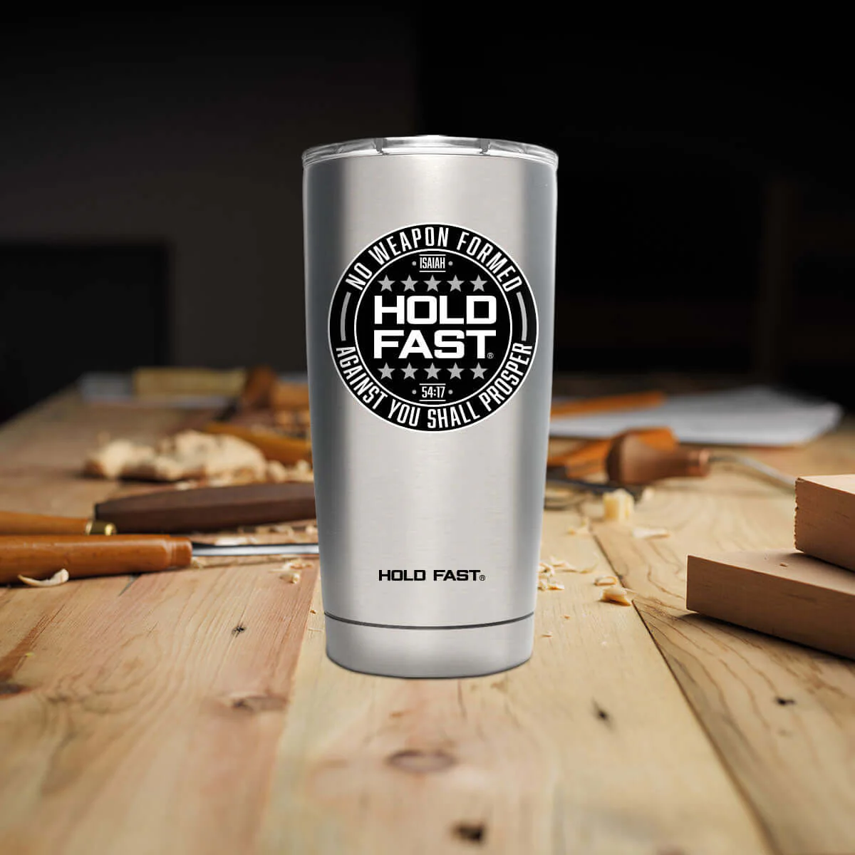 No Weapon 20 oz Tumbler - Image 3