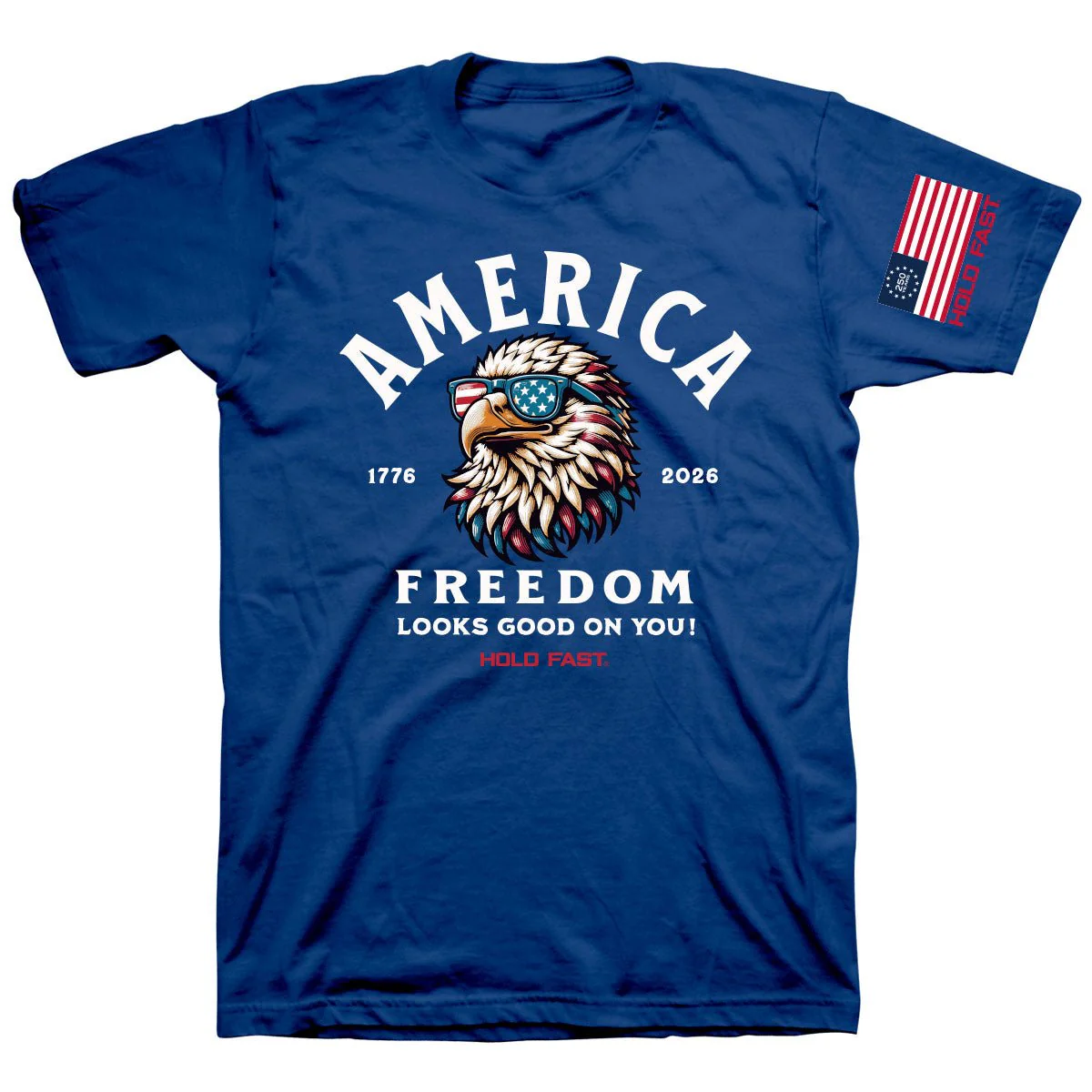America Eagle Adult T-Shirt - Image 3
