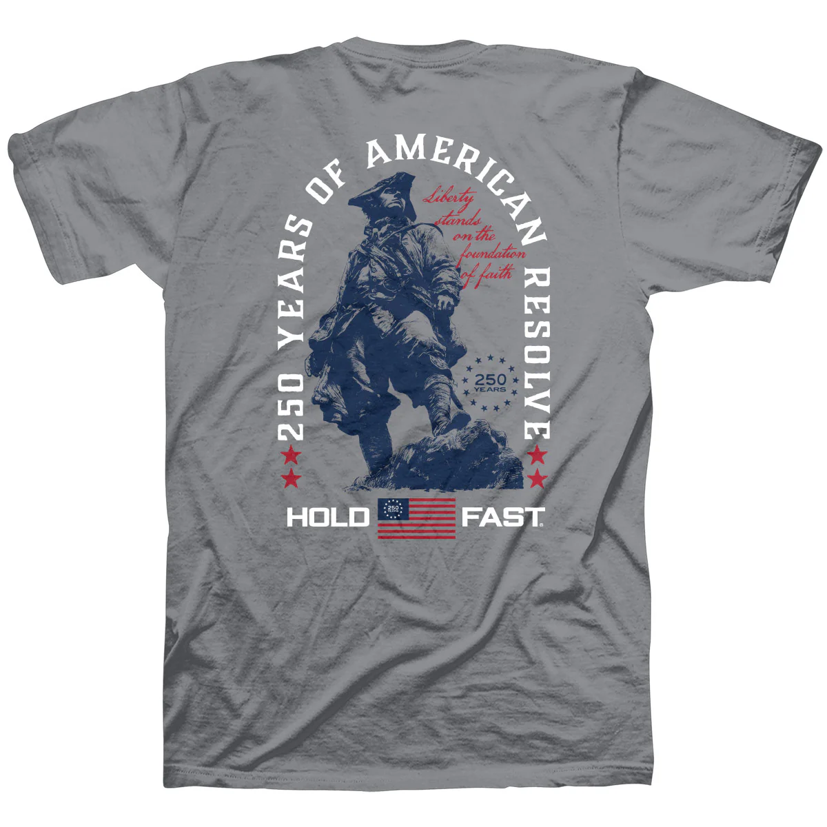 Colonial Soldier Adult T-Shirt - Image 3