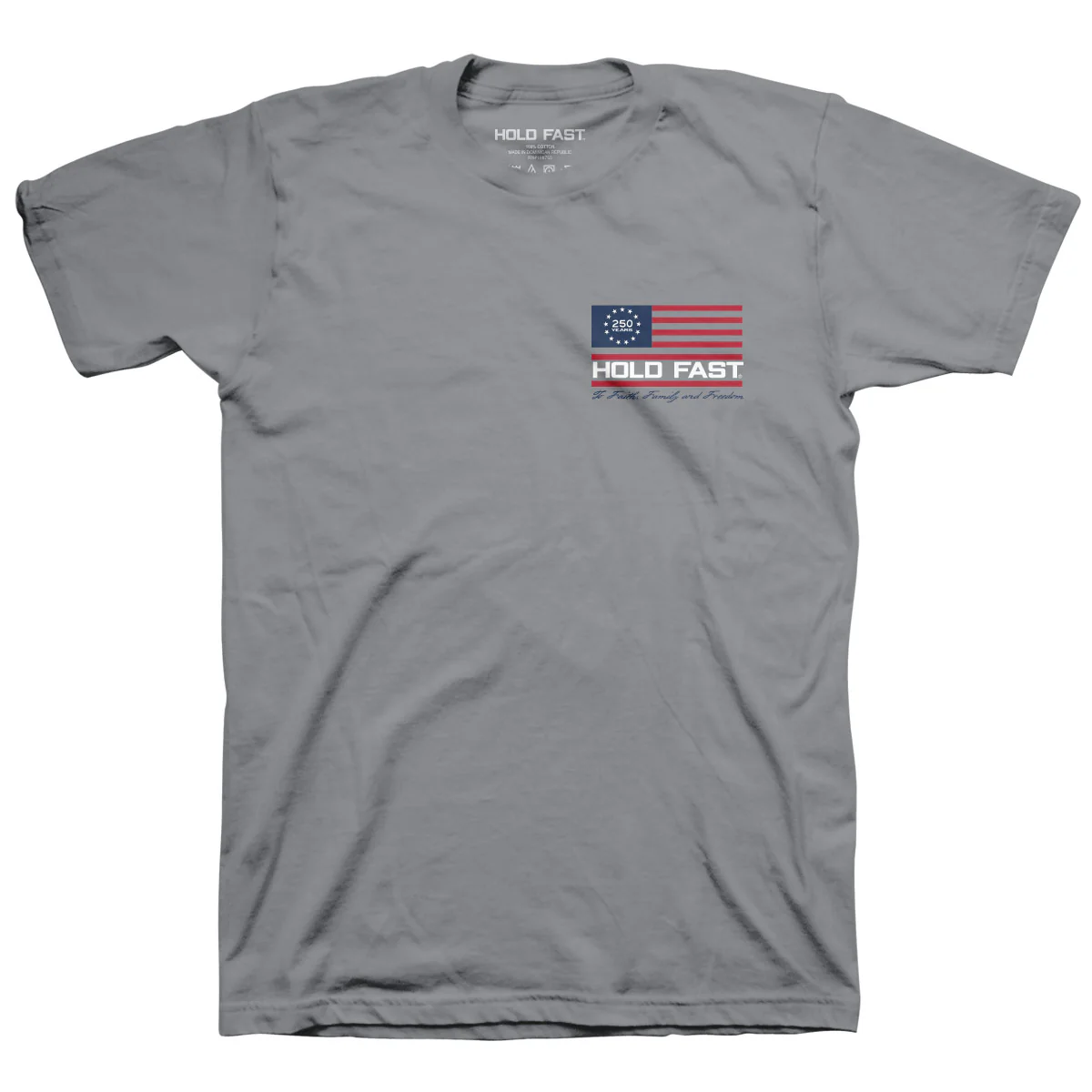 Colonial Soldier Adult T-Shirt - Image 4
