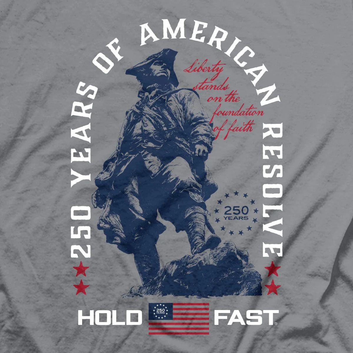 Colonial Soldier Adult T-Shirt - Image 5