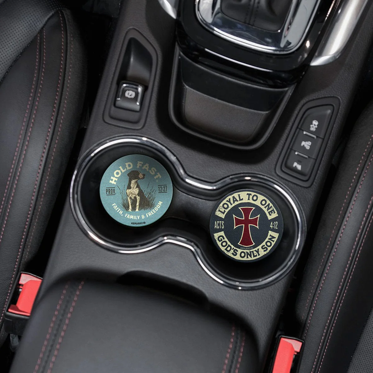 Hunting Dog Car Coaster - Image 3