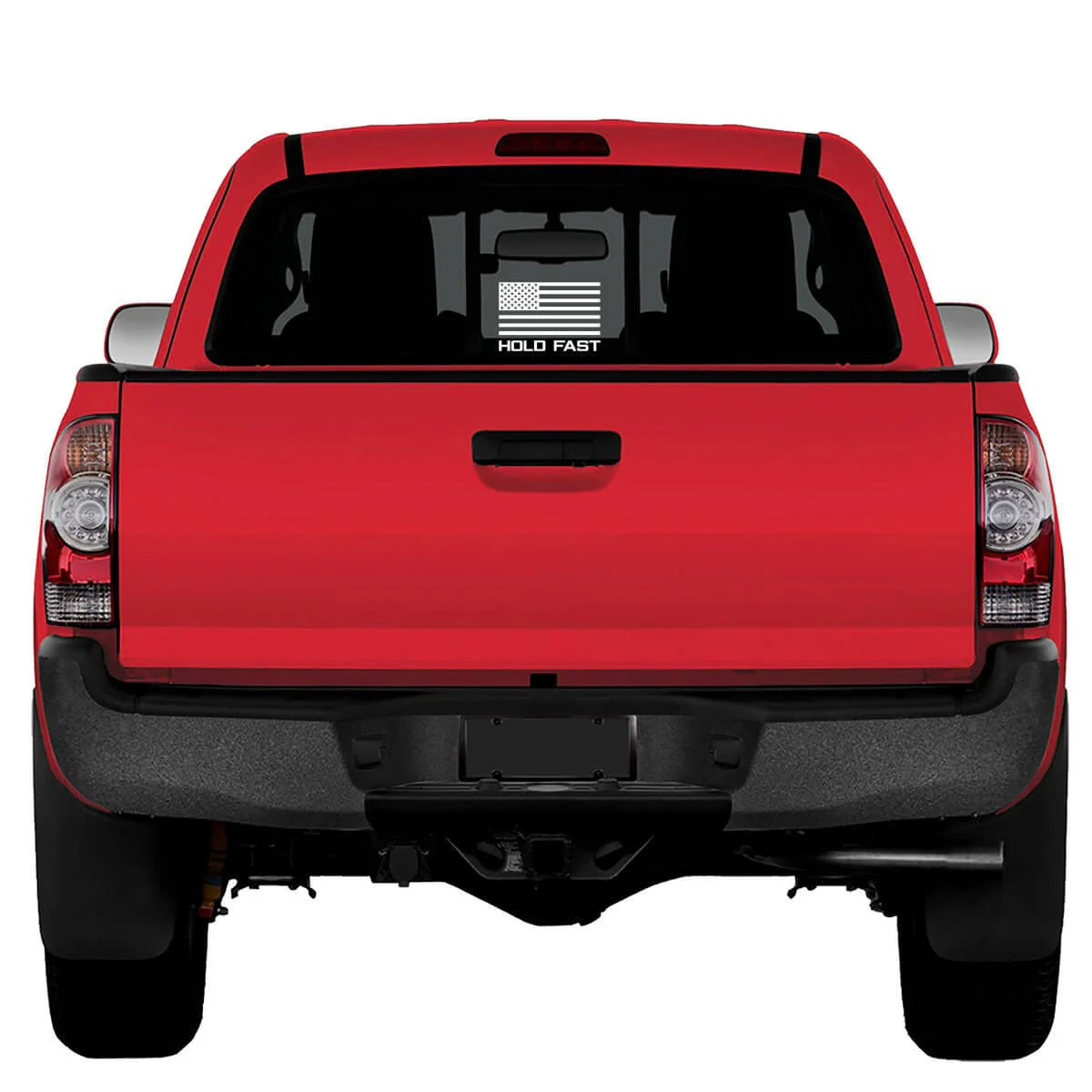 Flag Logo Vinyl Auto Decal - Image 4