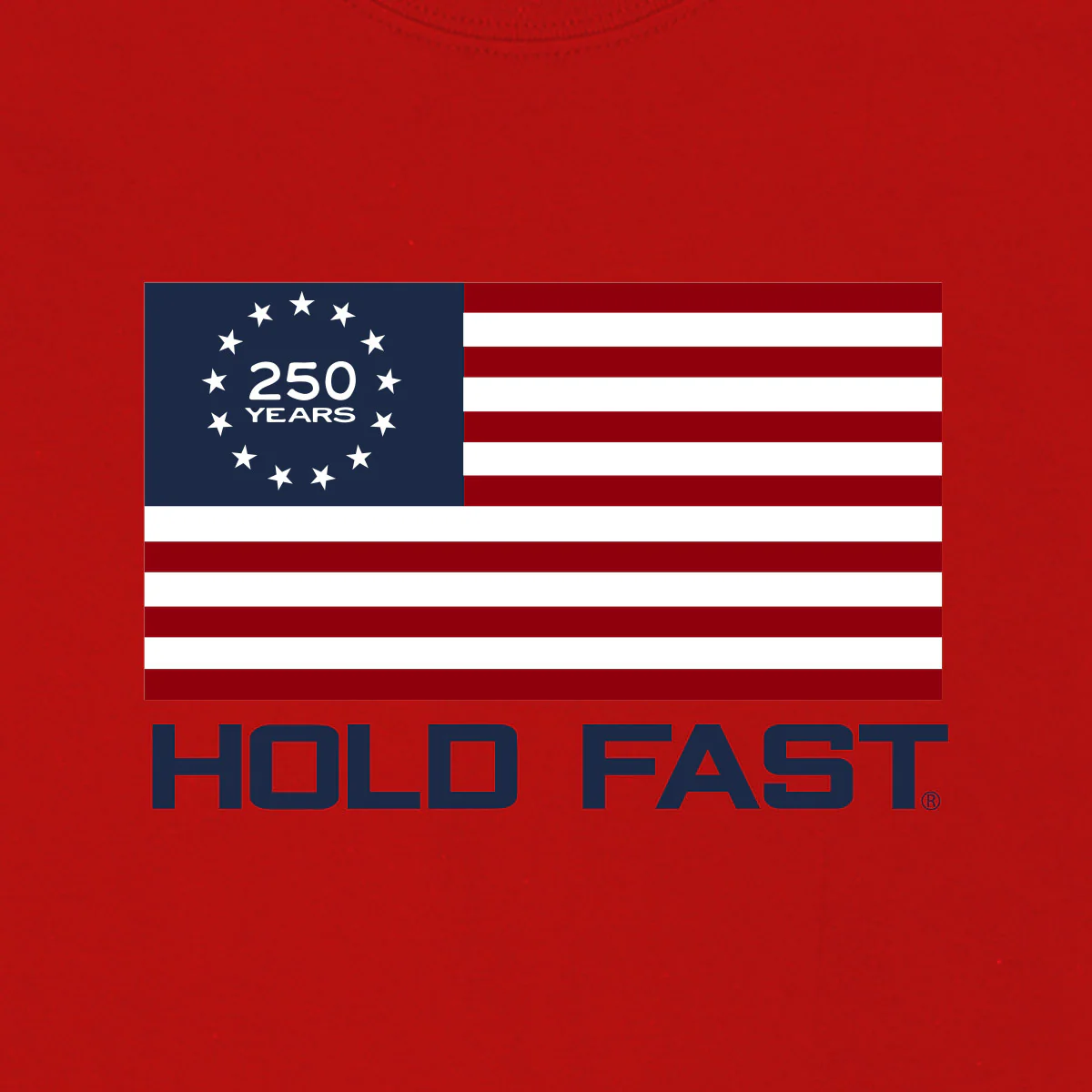 USA Strong Red Kidz T-Shirt - Image 4