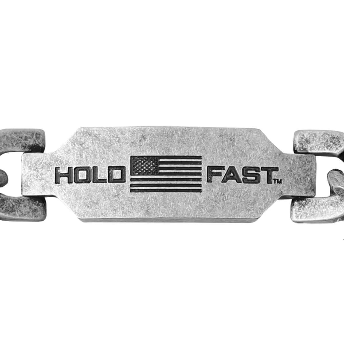 Hold Fast Flag Mens Bracelet - Image 3