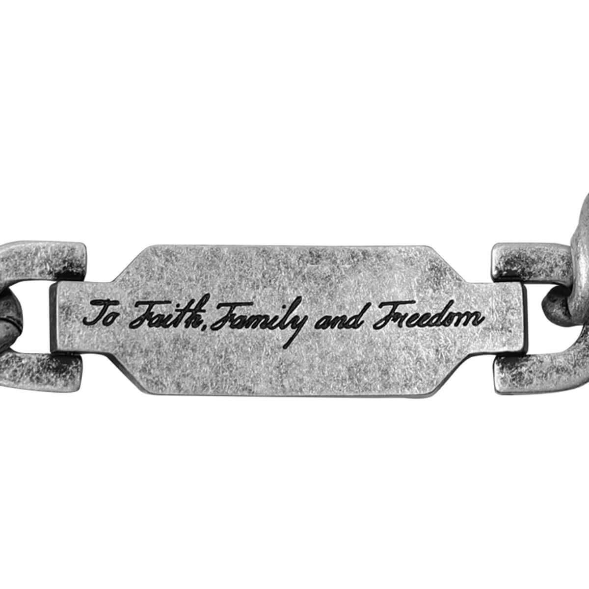 Hold Fast Flag Mens Bracelet - Image 4