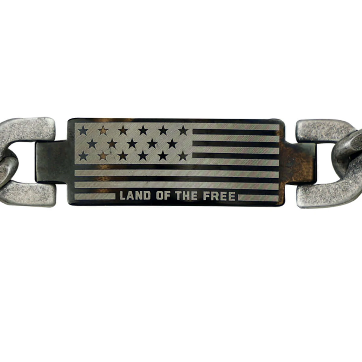 Land Of The Free Mens Bracelet - Image 3