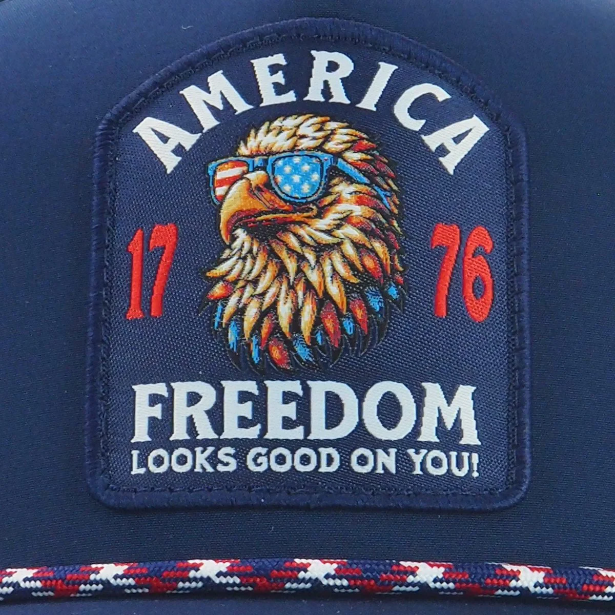 America Eagle Mens Cap - Image 3