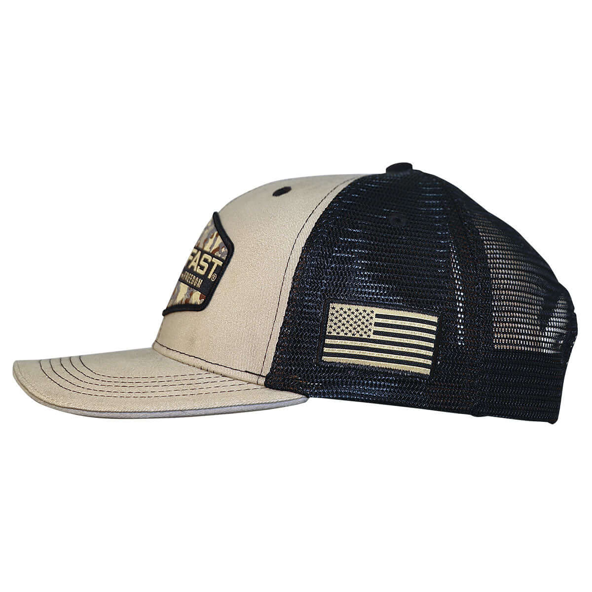 Camo Badge Mens Cap - Image 3