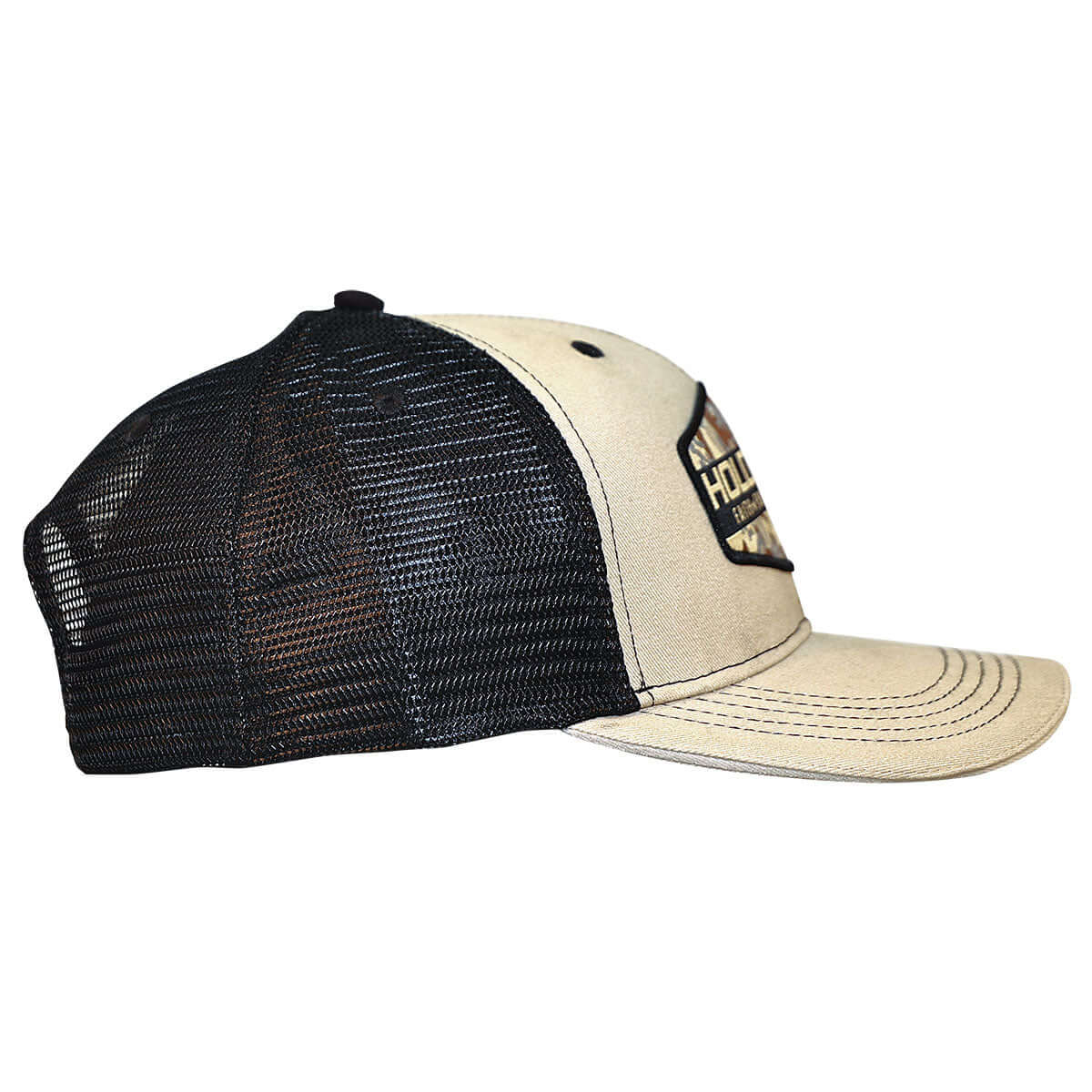 Camo Badge Mens Cap - Image 4