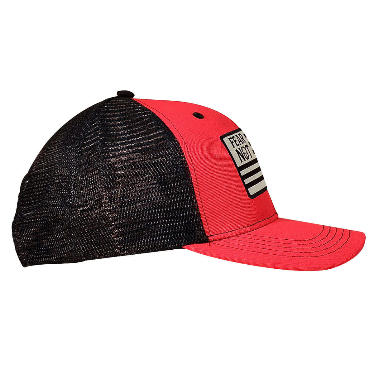 Fear Not Flag Mens Cap - Image 4