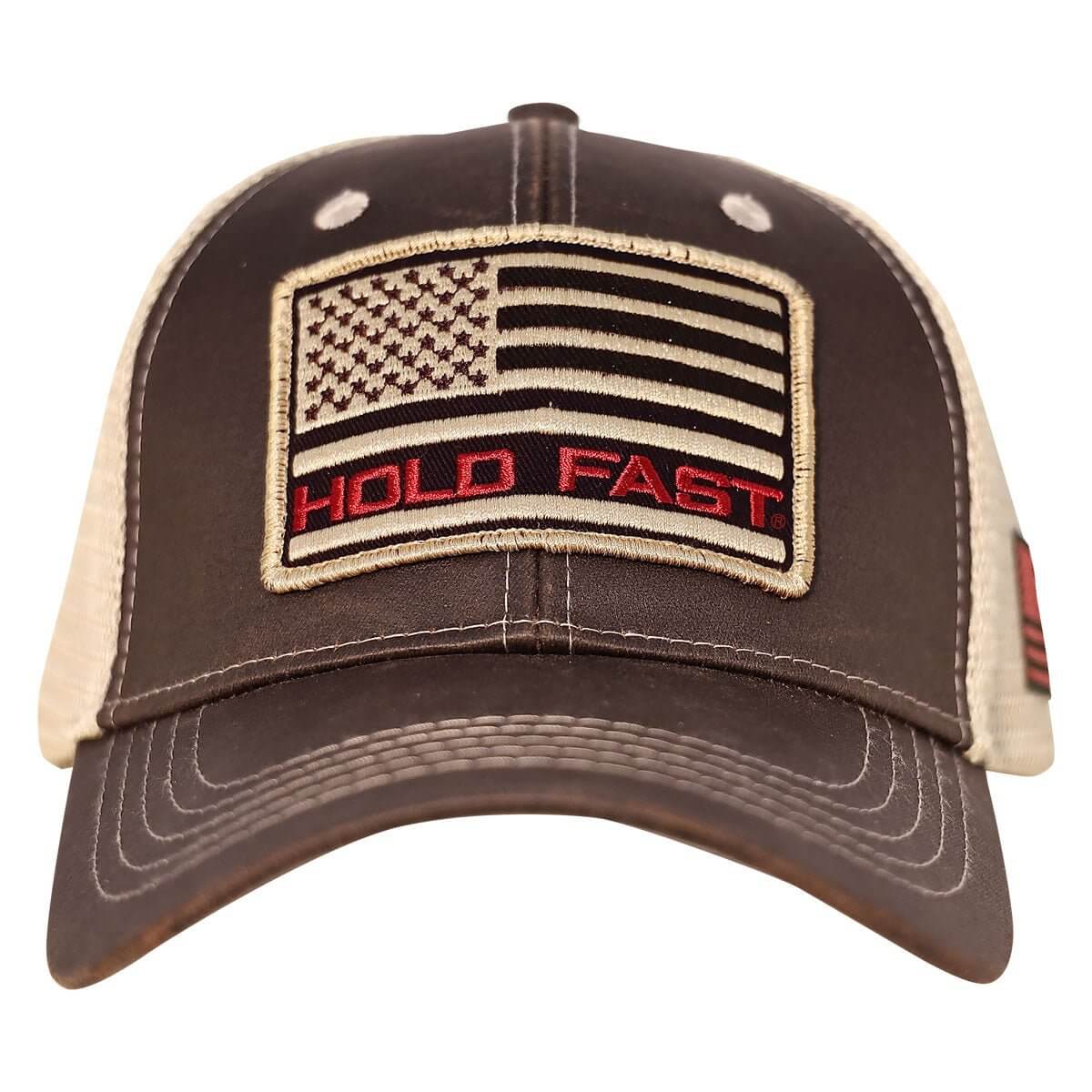 Trucker Flag Mens Cap - Image 3