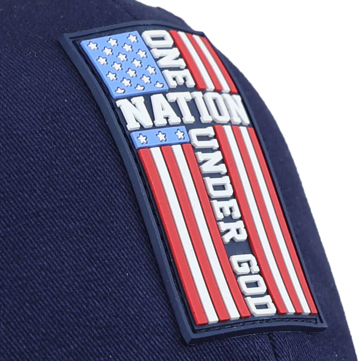 One Nation Flag Mens Cap - Image 3