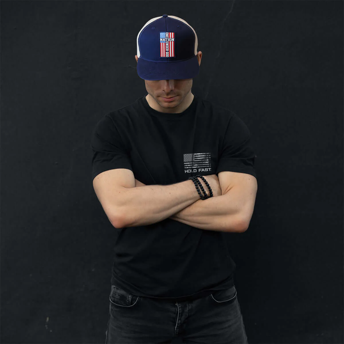One Nation Flag Mens Cap - Image 5