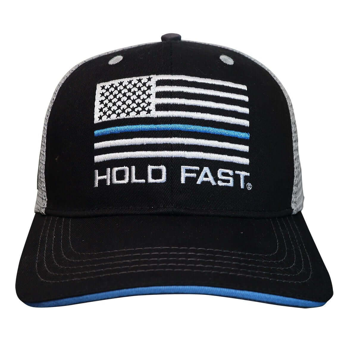 Thin Blue Line Mens Cap - Image 3