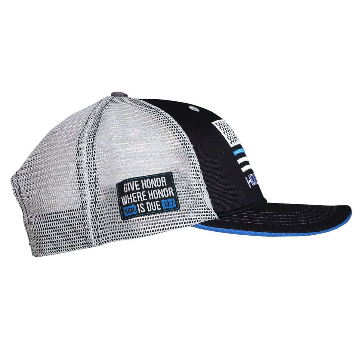 Thin Blue Line Mens Cap - Image 4