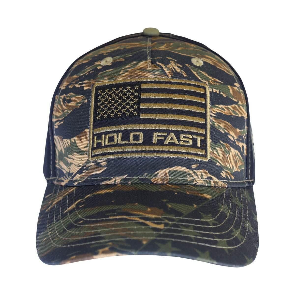 Tiger Stripe Flag Mens Cap - Image 3