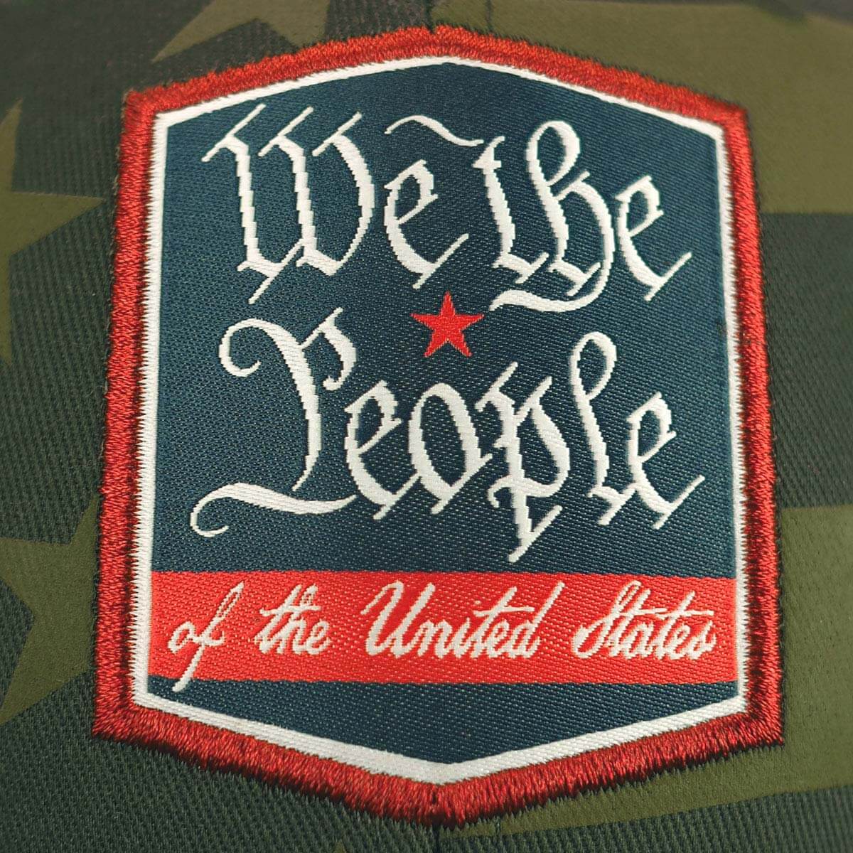 We The People Green Mens Cap - Image 3
