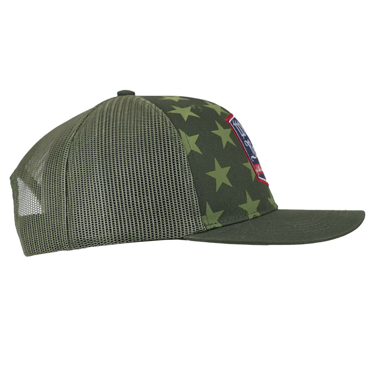 We The People Green Mens Cap - Image 4