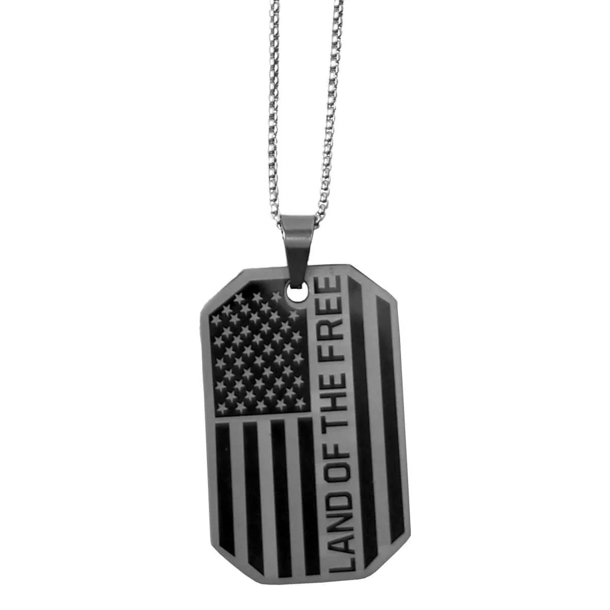 Land Of The Free Mens Necklace - Image 3