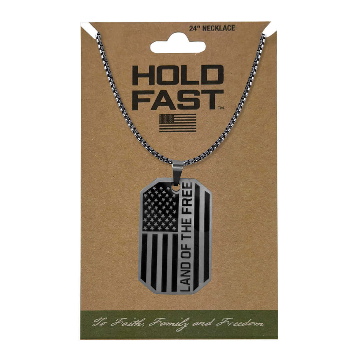 Land Of The Free Mens Necklace - Image 5