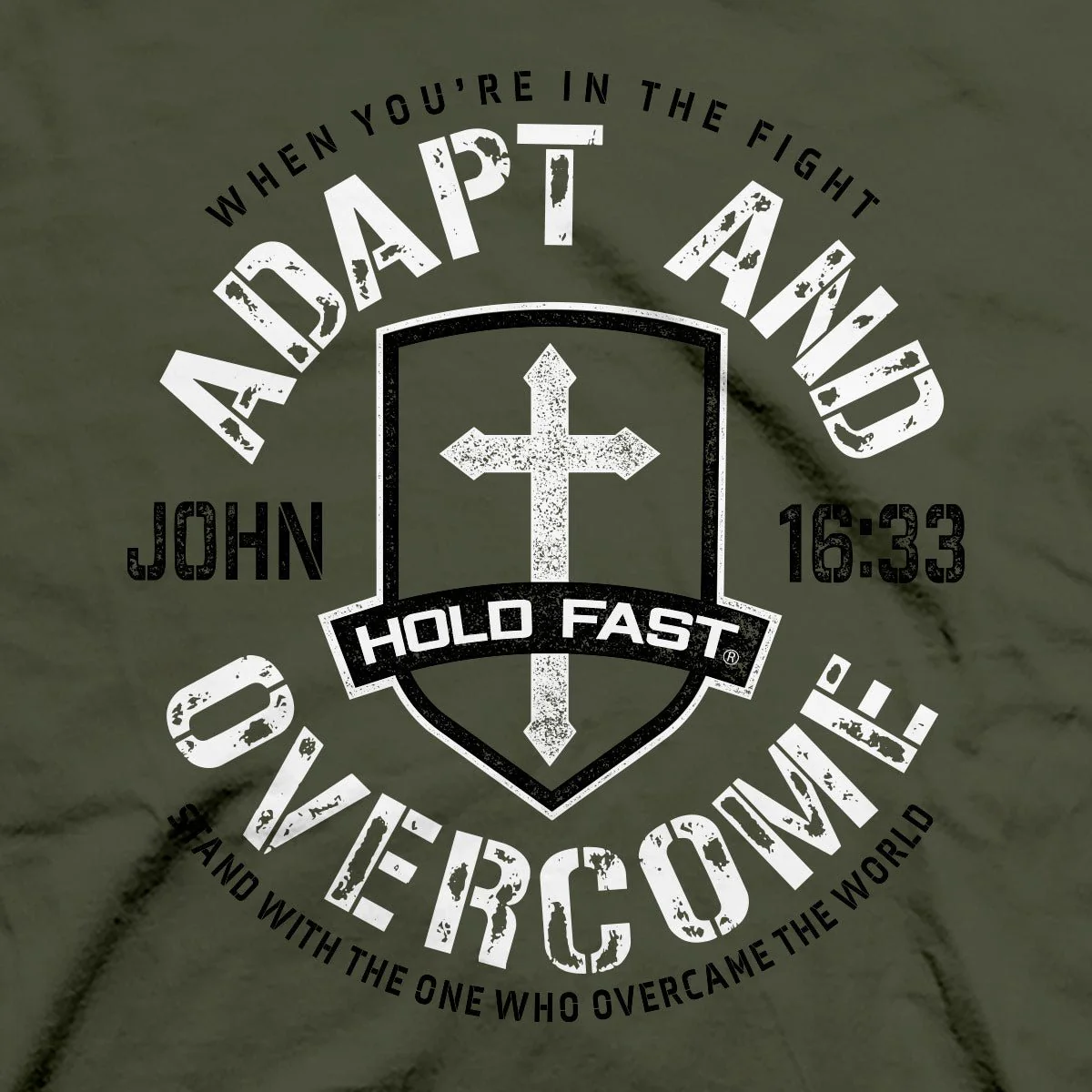 Adapt And Overcome Mens T-Shirt - Image 3