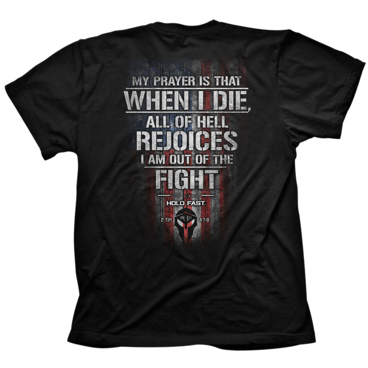 The Good Fight Mens T-Shirt - Image 3