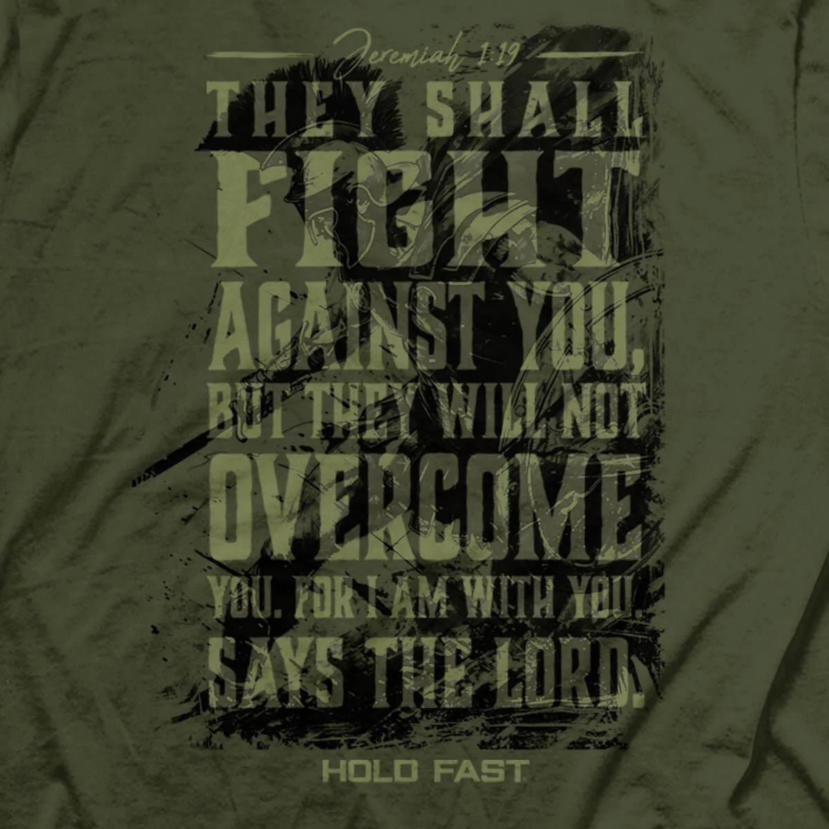 Fight Mens T-Shirt - Image 4