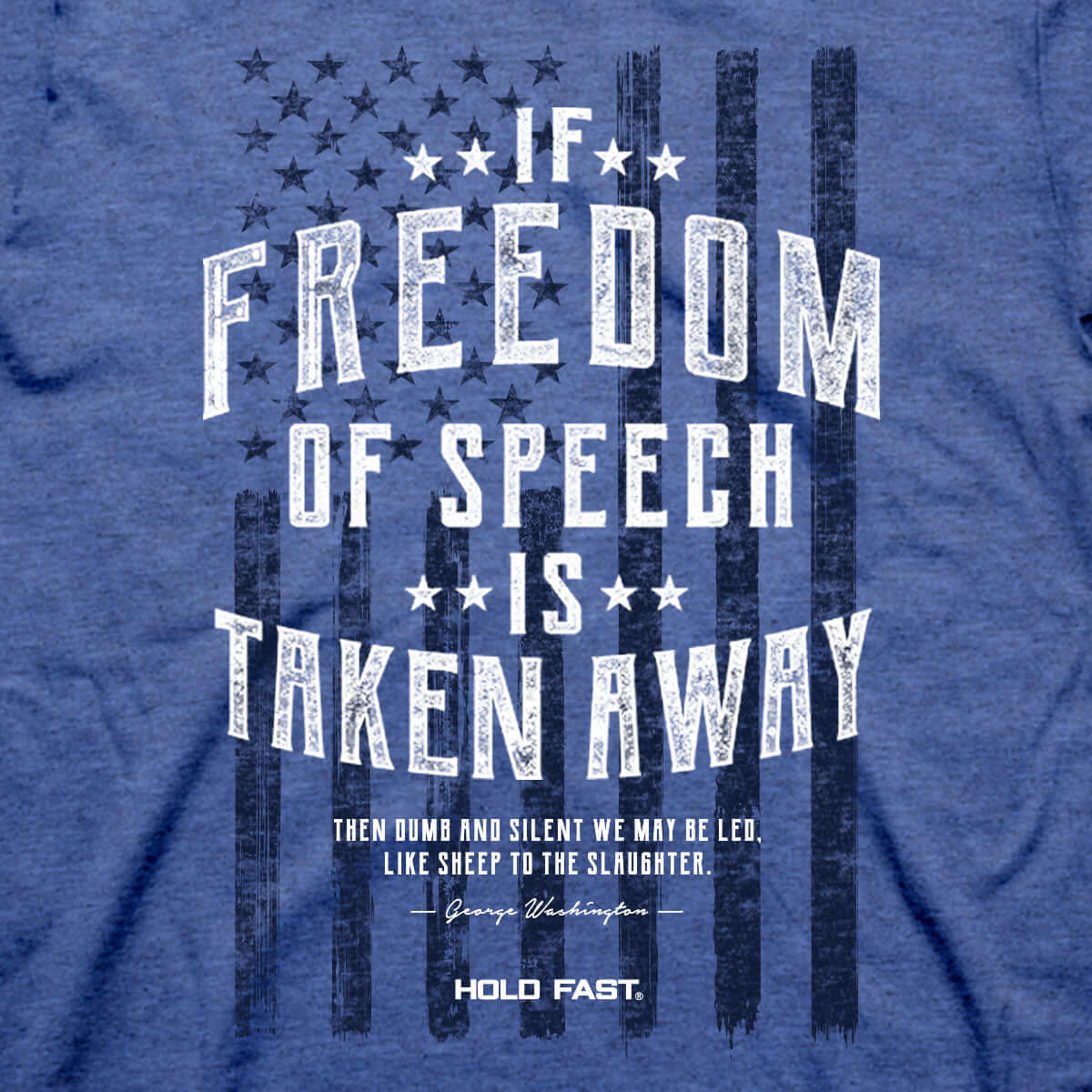 Freedom Of Speech Mens T-Shirt - Image 3