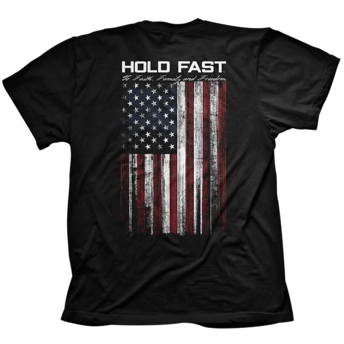 American Flag Mens T-Shirt - Image 3