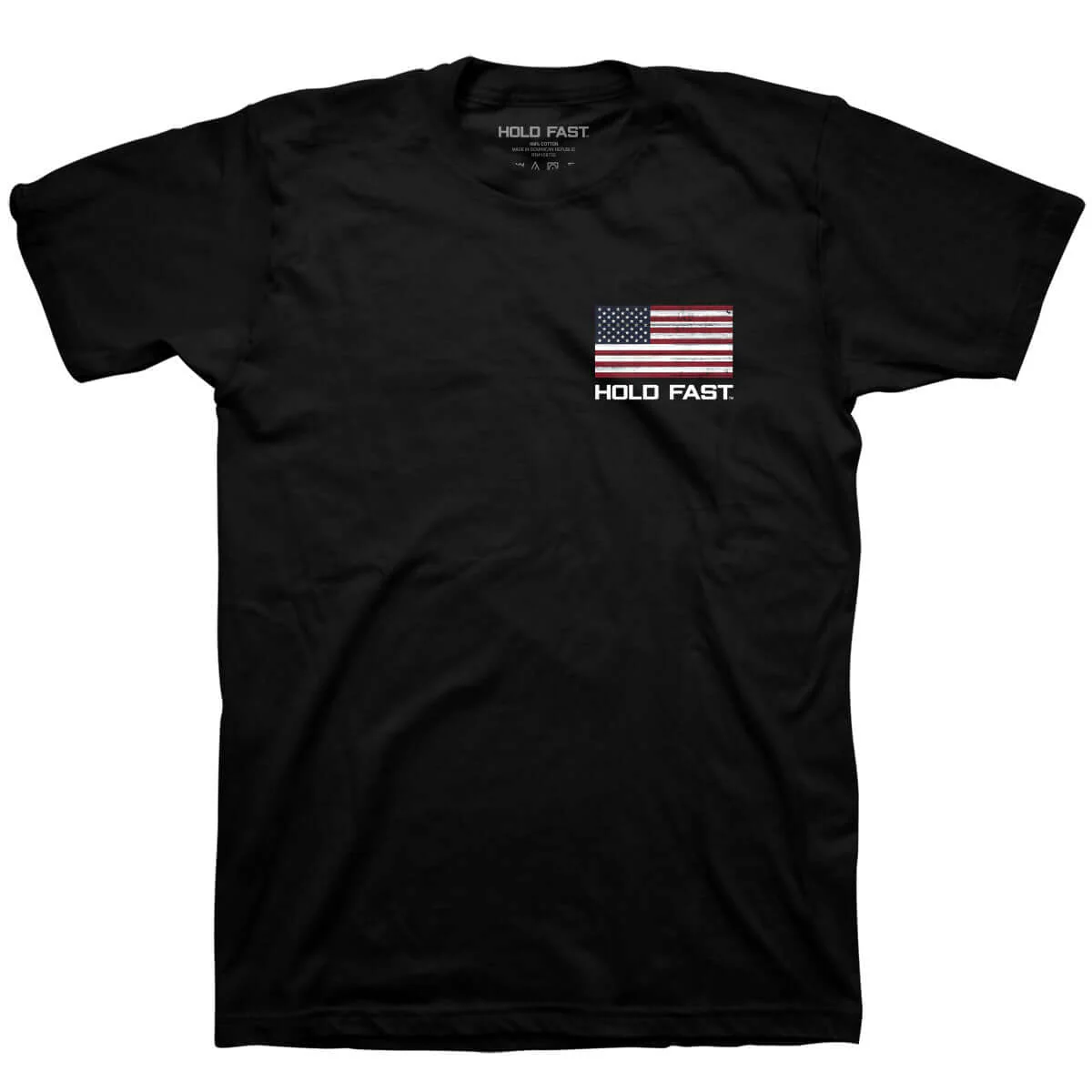 American Flag Mens T-Shirt - Image 4