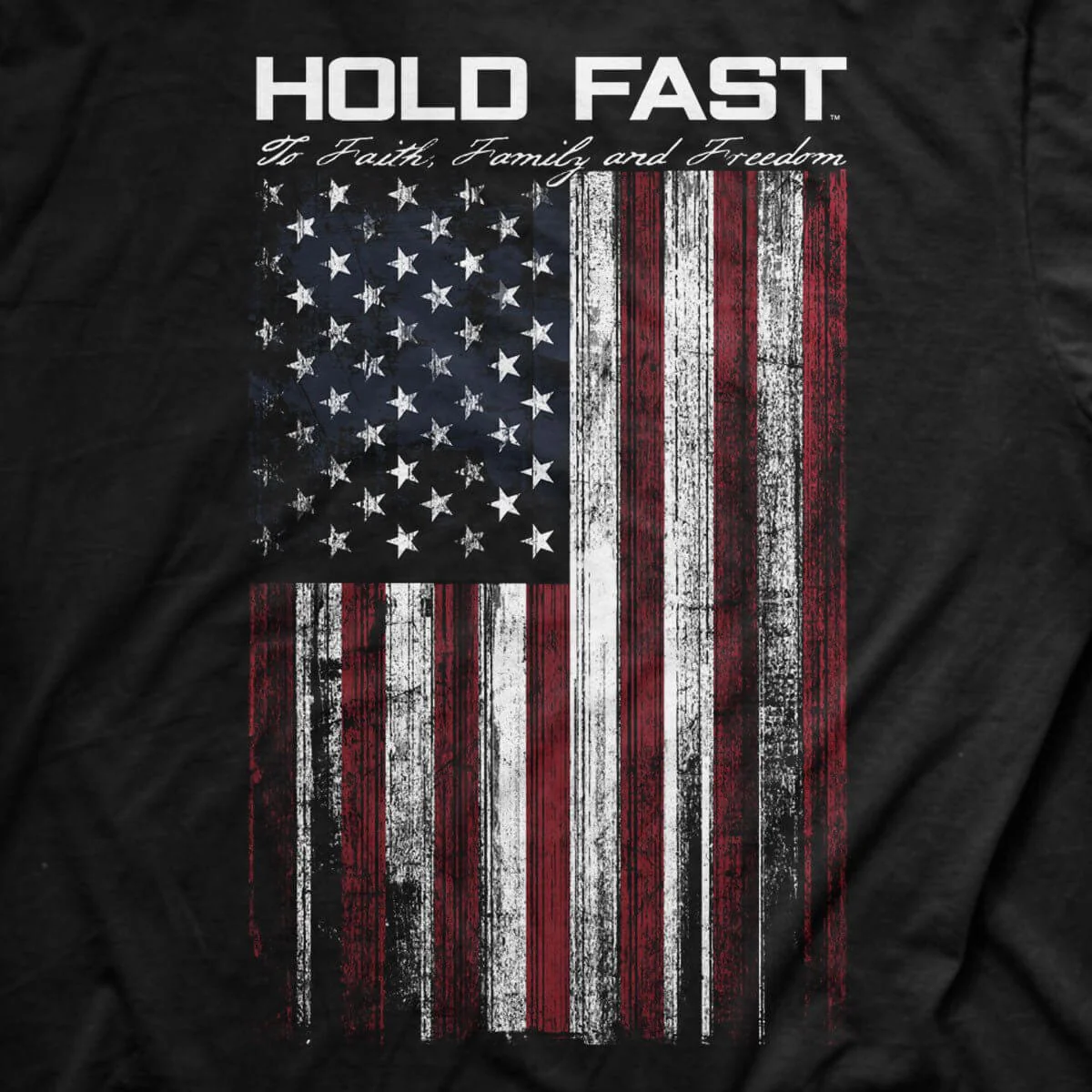 American Flag Mens T-Shirt - Image 5