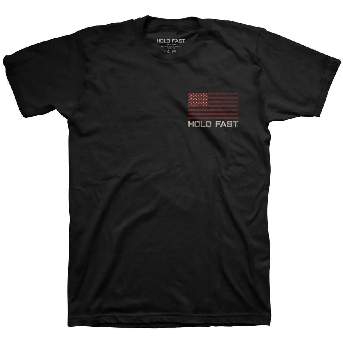 Never Back Down Mens T-Shirt - Image 4
