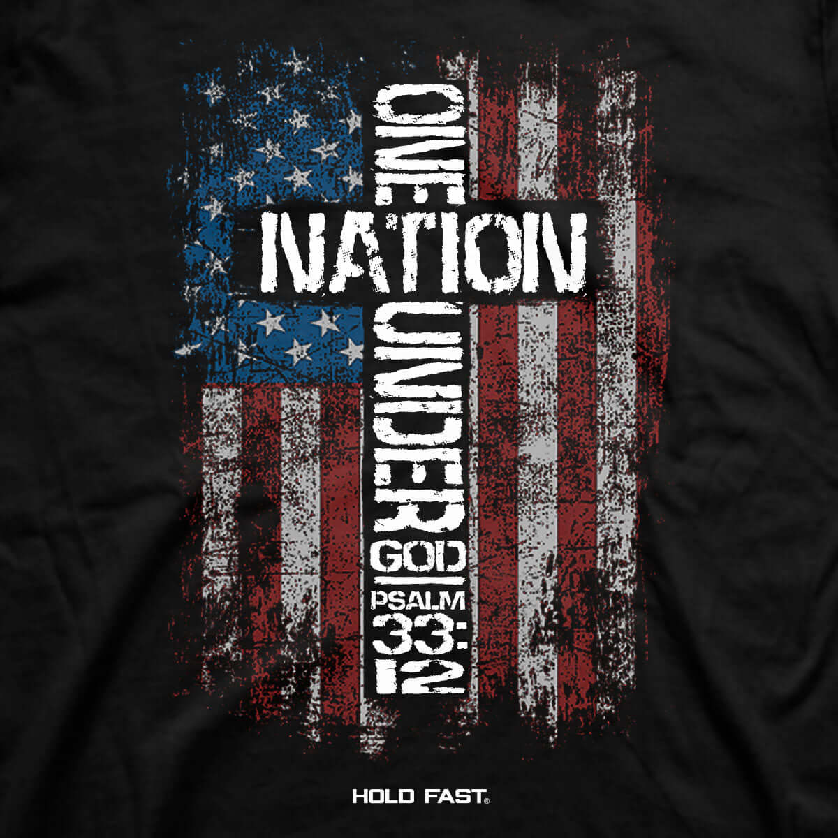 One Nation Under God Mens T-Shirt - Image 3