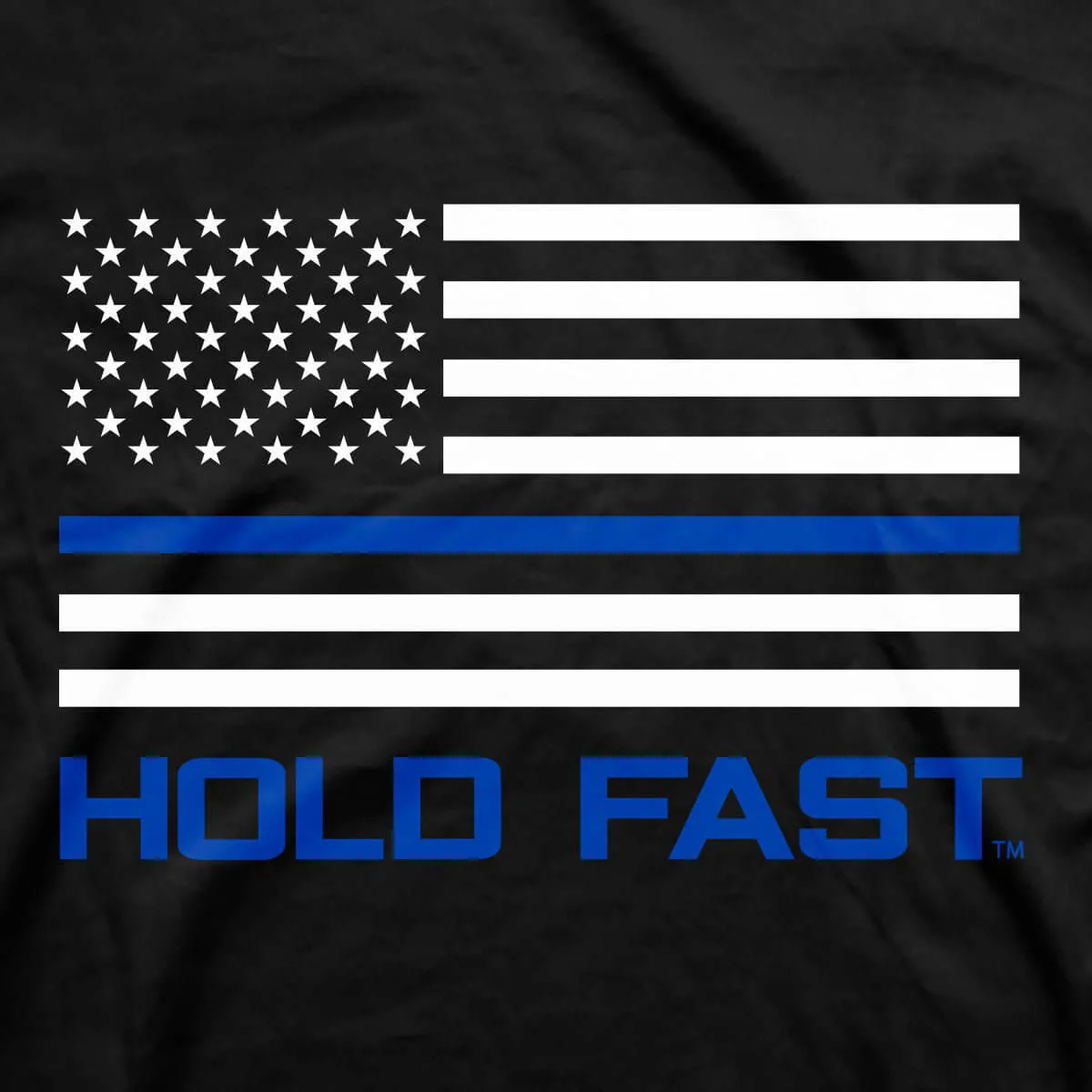 Back The Blue Mens T-Shirt - Image 6