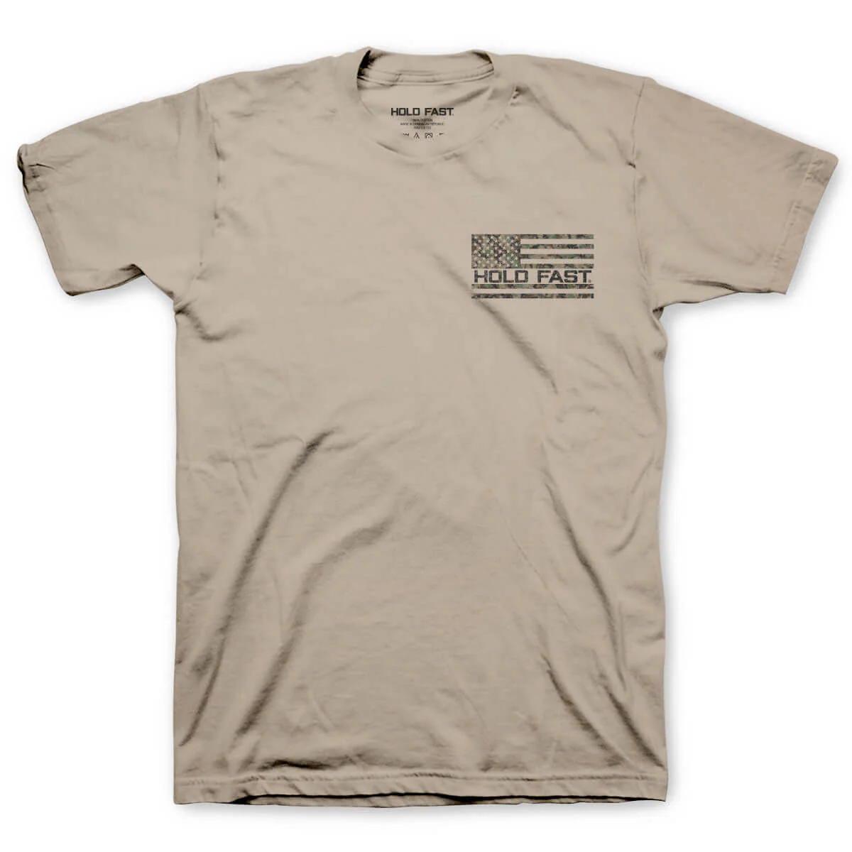 Pro Faith Family Freedom Eagle Mens T-Shirt - Image 3