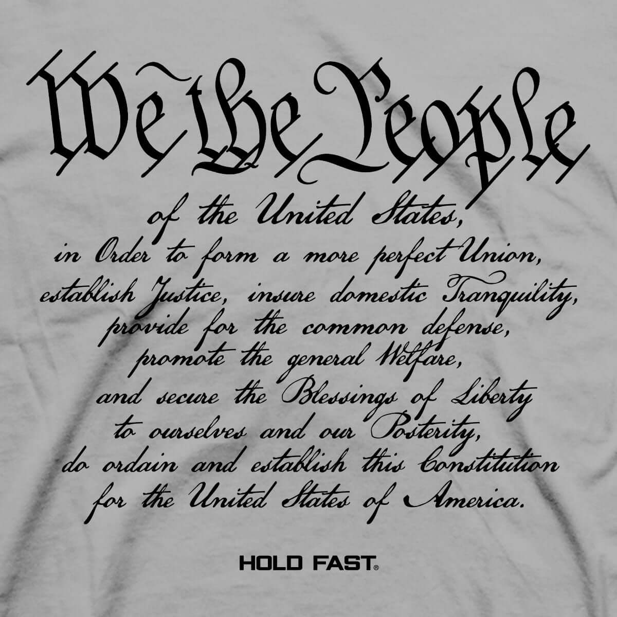 We The People Mens T-Shirt - Image 3