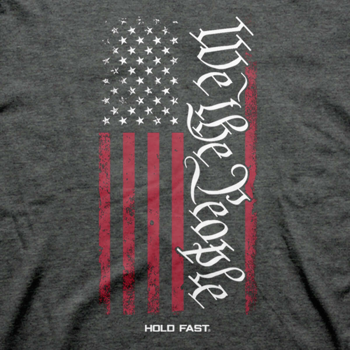 We The People Flag Mens T-Shirt - Image 3