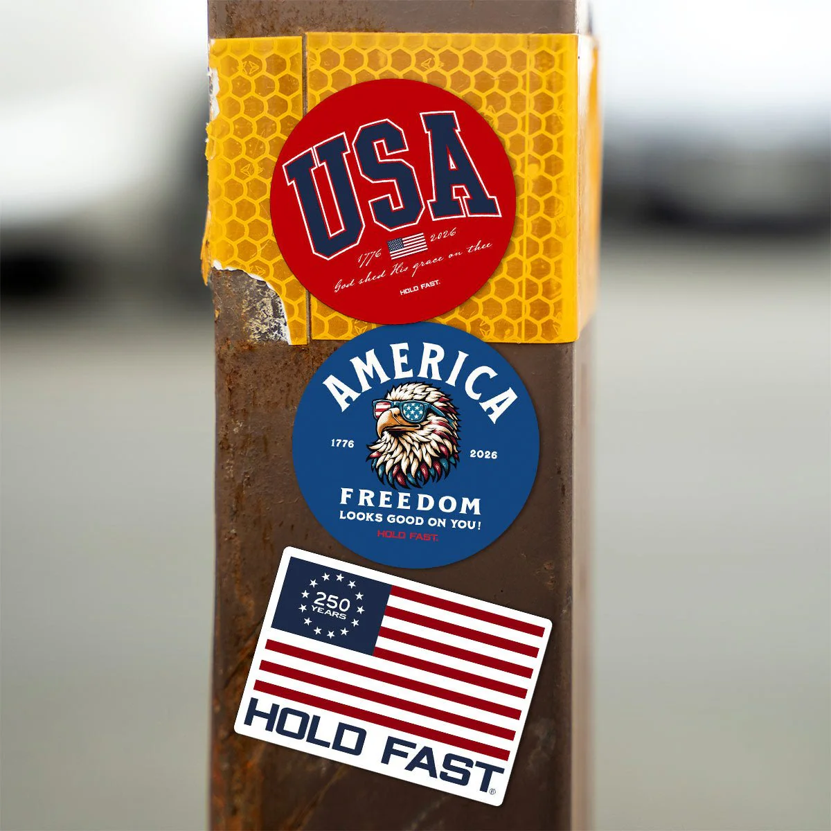 250 Flag Sticker - Image 3
